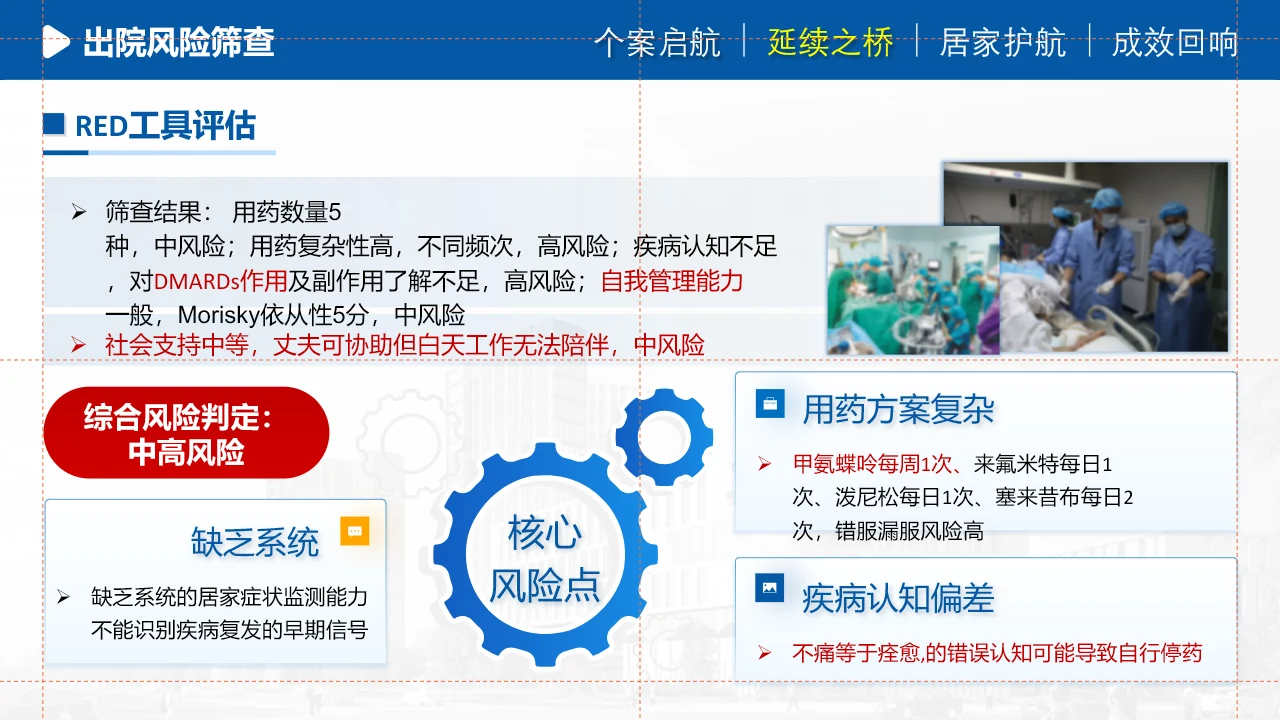 一例类风湿关节炎患者延续性护理个案第4页